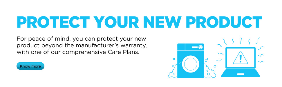 Protect your product with a Care Plan